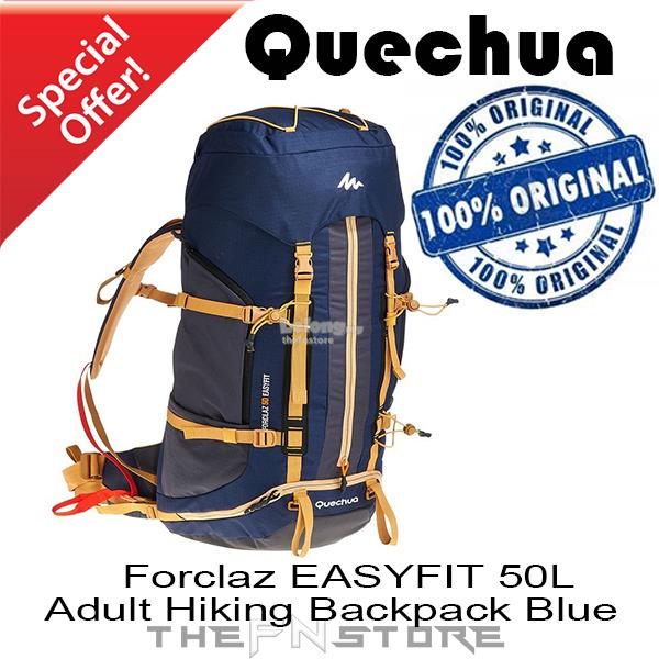 quechua rucksack 50l