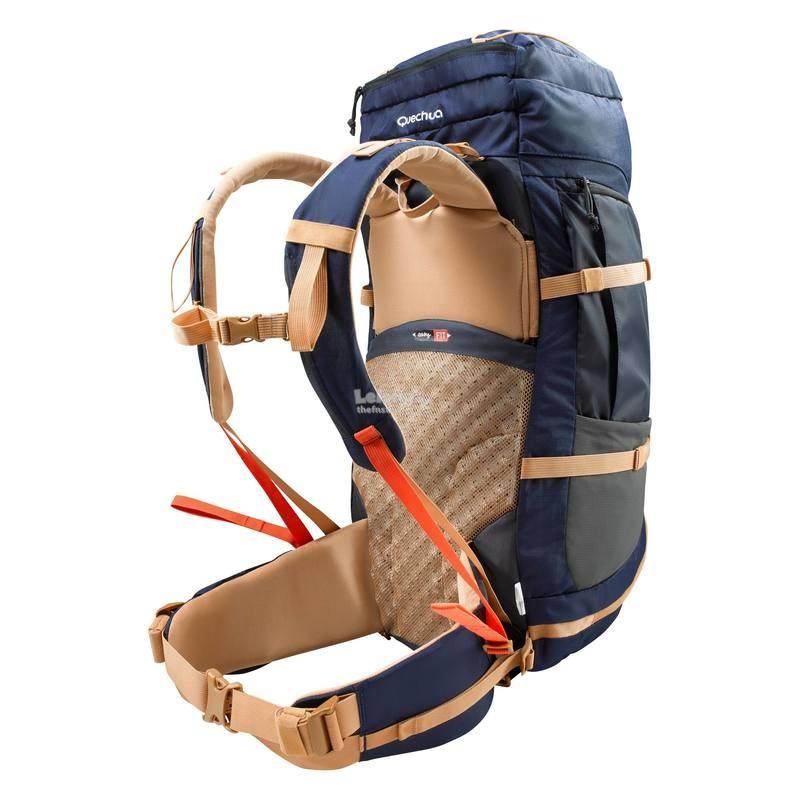 forclaz backpack 50l