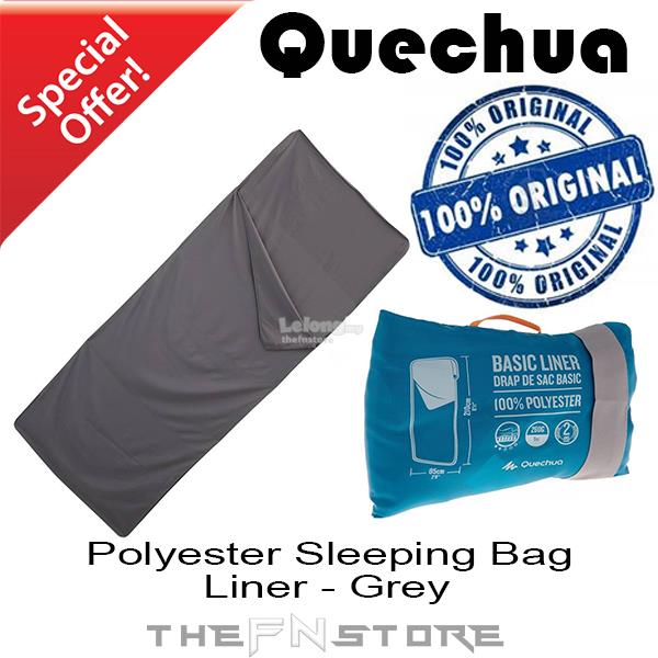 quechua sleeping bag liner