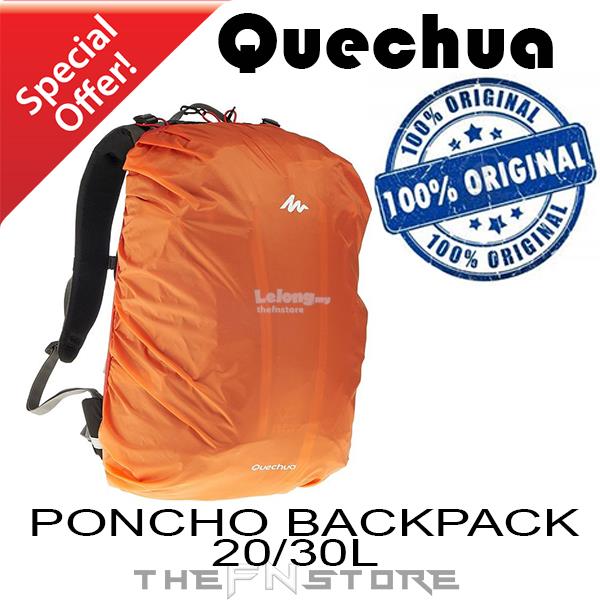 quechua backpack cover