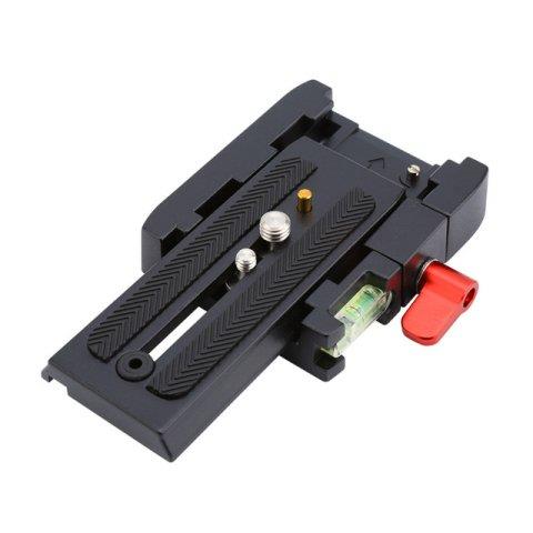 Quick Release Adapter with Plate P200 Compatible for Manfrotto 577