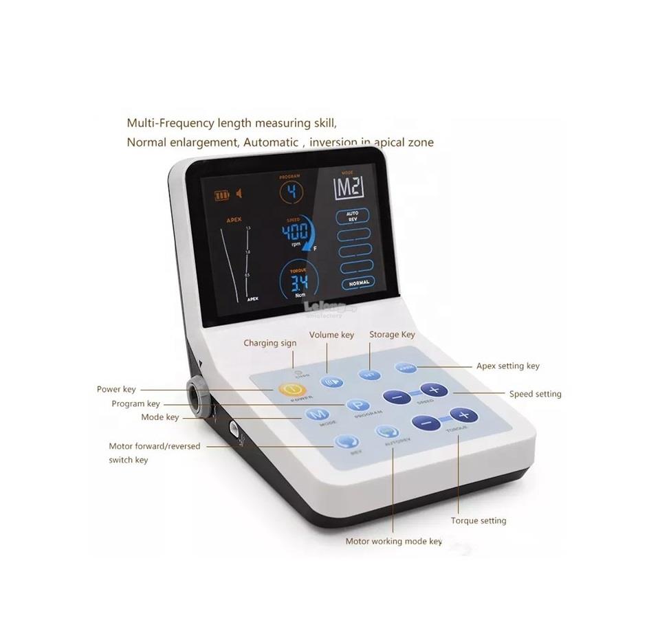 R Smart Plus Endo Motor Apex Locator Dental Endodontic Root Canal Unit R Smart Plus Endo Motor Apex Locator Dental Endodontic Root Canal Unit