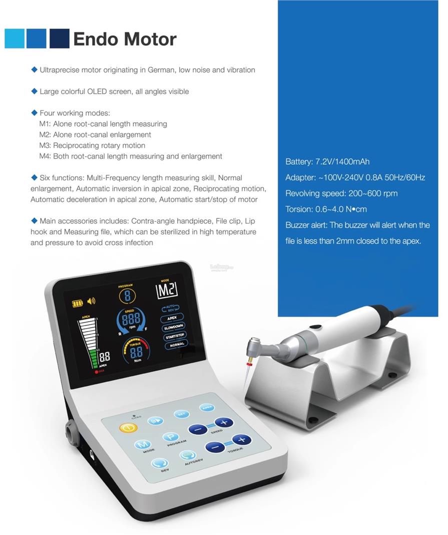 R Smart Plus Endo Motor Apex Locator (end 1/7/2022 515 PM)