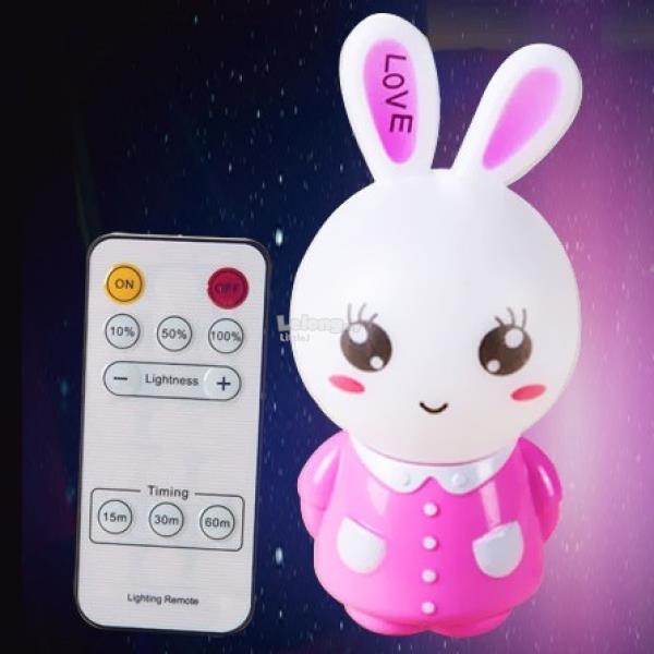 Little Rabbit Night Light With Remot End 3 6 2019 10 35 Am Little Rabbit Night Light With Remote Control Small Size