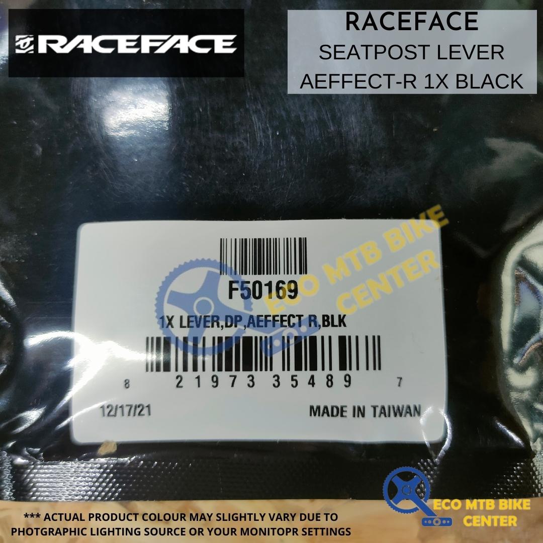 RACEFACE Aeffect-R 1x Black Seatpost Lever