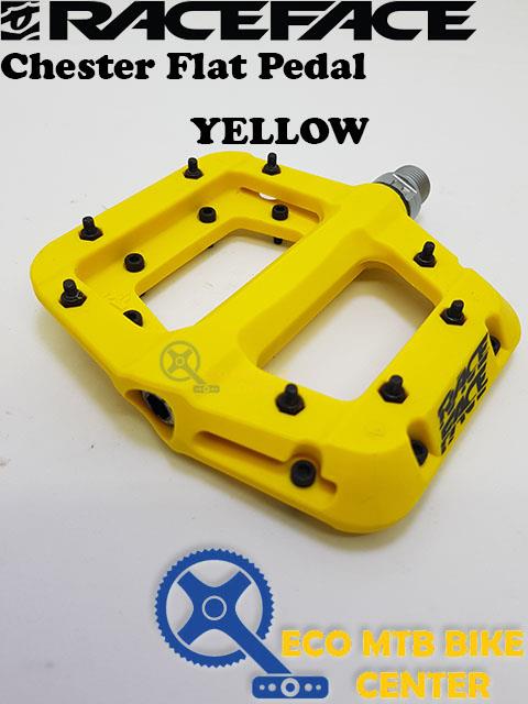 race face chester yellow