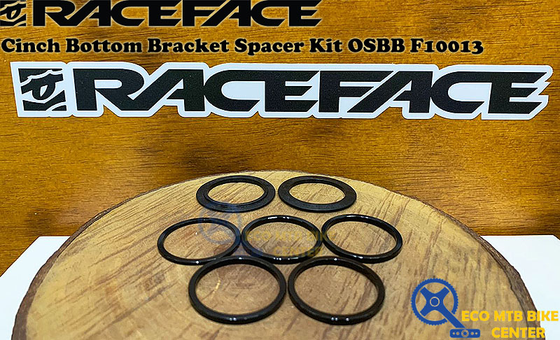 RACEFACE Cinch Bottom Bracket Spacer Kit OSBB F10013