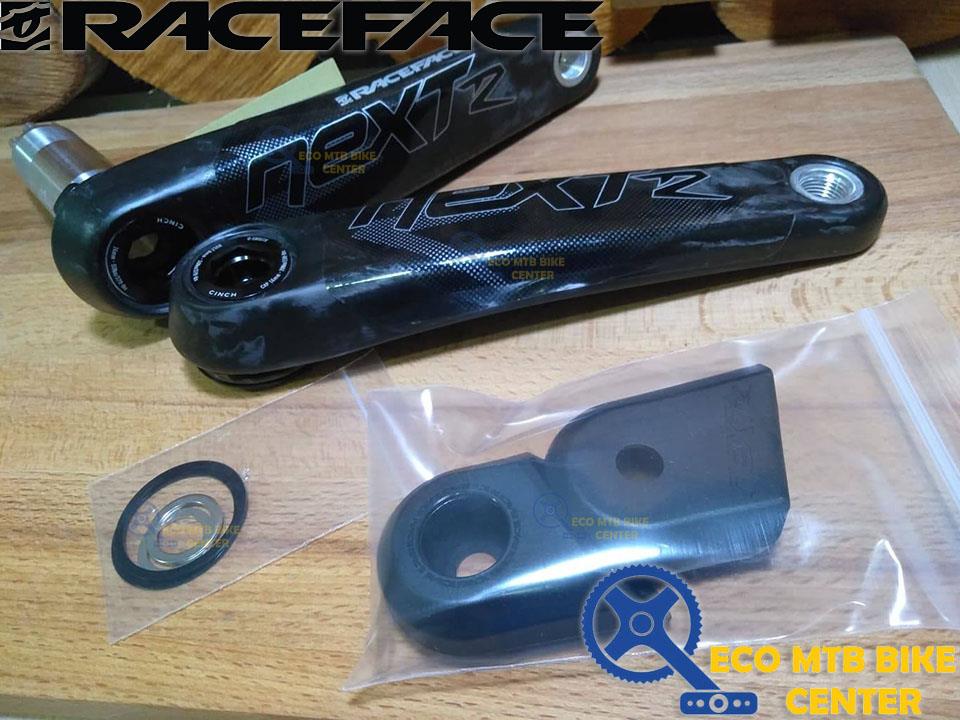 RACEFACE Crankarms Next R 136 (30mm Spindle) DM Carbon 170