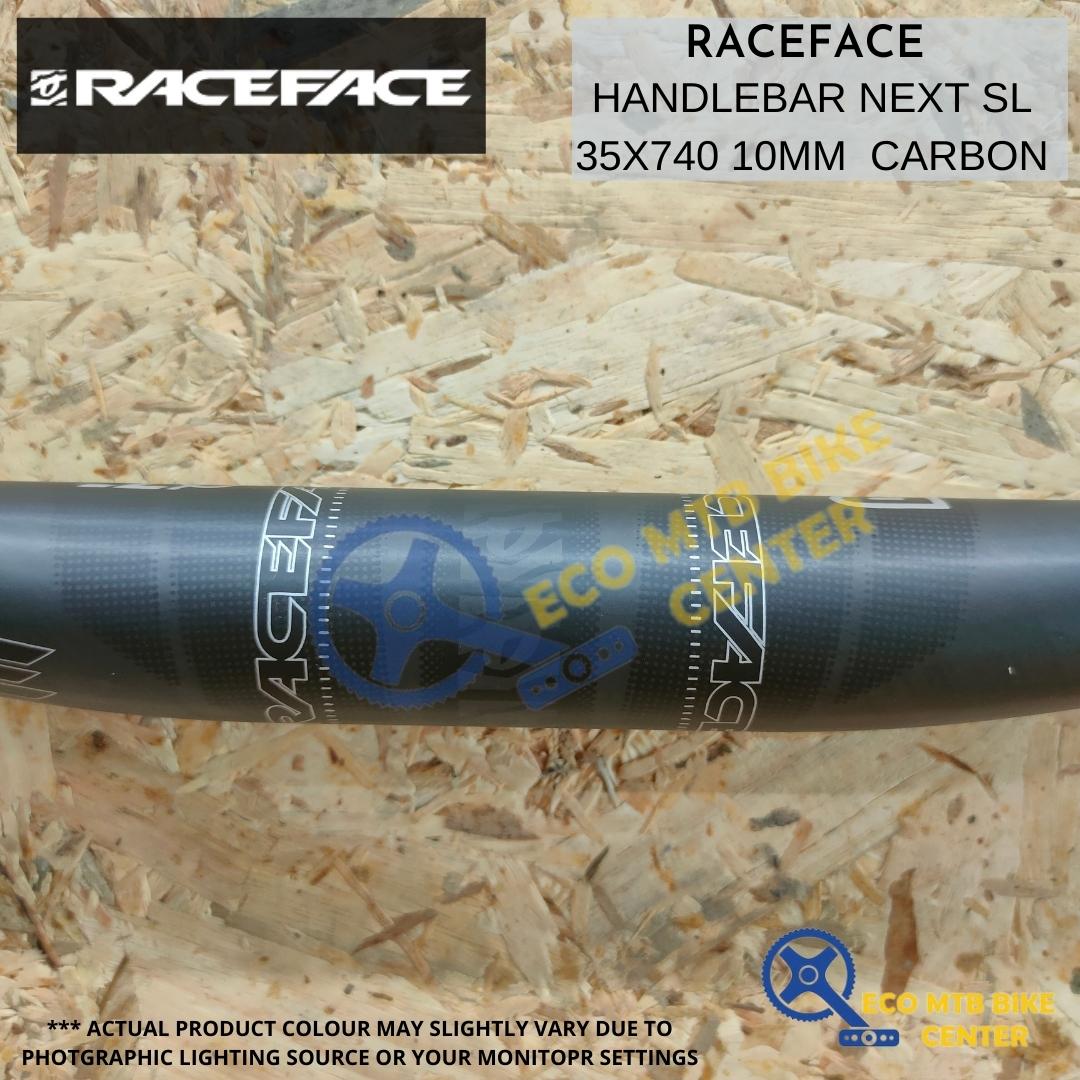 RACEFACE Handlebar Next SL 35mmx740mm 10mm Rise Carbon