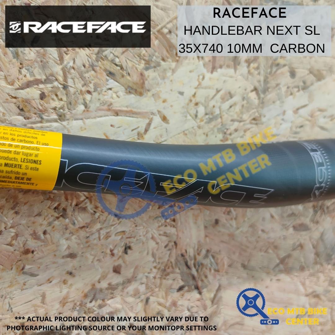 RACEFACE Handlebar Next SL 35mmx740mm 10mm Rise Carbon