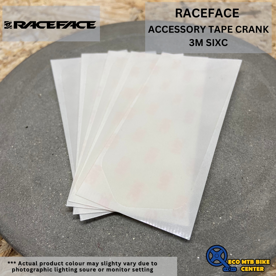 RACEFACE Protective Tape - 3M - for Sixc Cranks (SELL IN PCS)