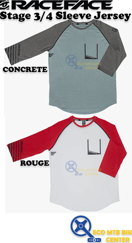 RACEFACE Shirt Stage 3/4 Sleeve Jersey