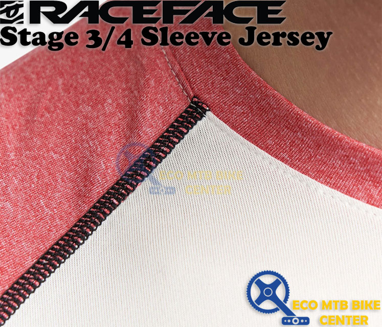RACEFACE Shirt Stage 3/4 Sleeve Jersey