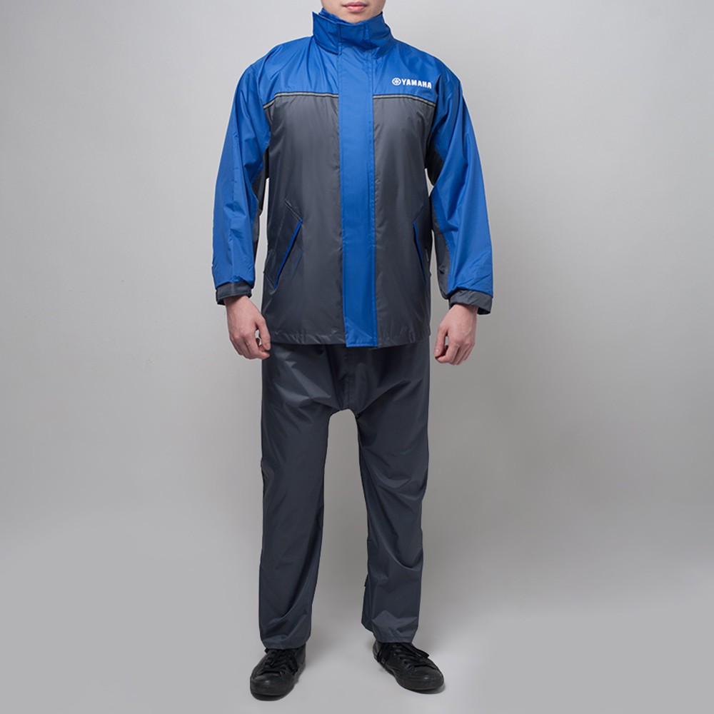 Raincoat Yamaha Racing RainSuit 2018 HLY-Blue