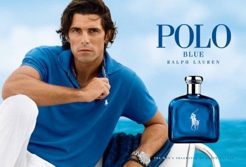 polo blue ad model
