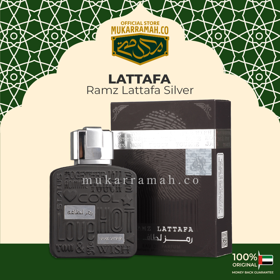 Ramz Lattafa 100ml EDP Perfumes - Gold / Silver