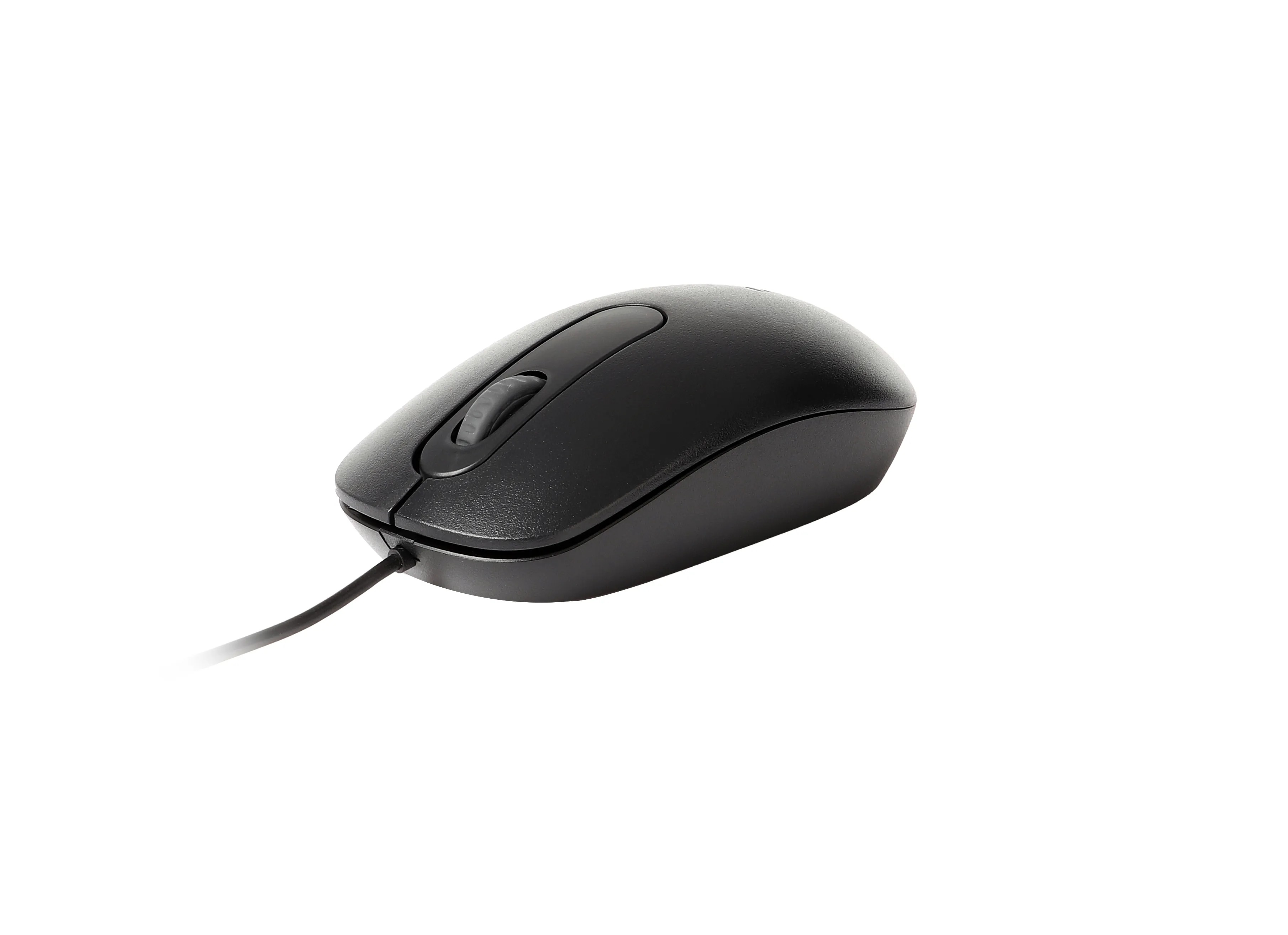 RAPOO N200 WIRED OPTICAL MOUSE BLACK - 18548