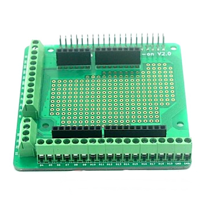 Raspberry Pi 20pin Connector Screw Prototype Board Add-On V2.0