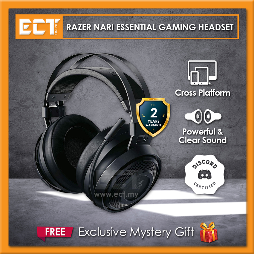 razer nari essential wireless gaming headset ps4