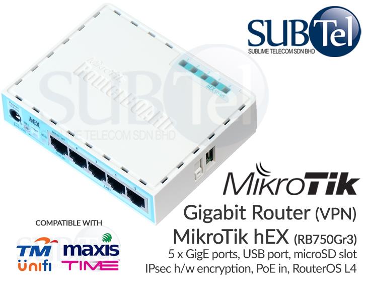 mikrotik routeros master port