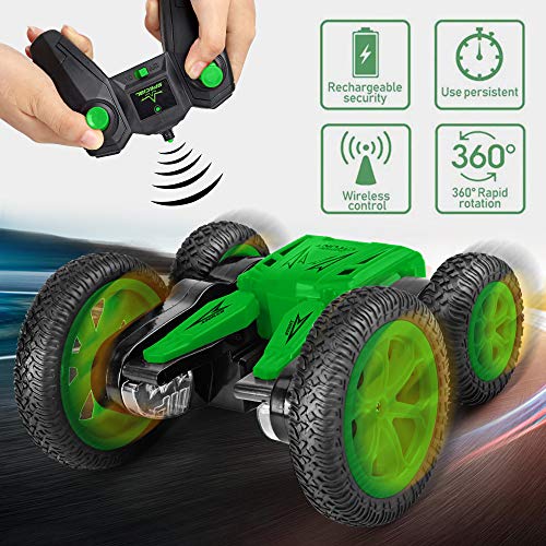 remote control car stunts