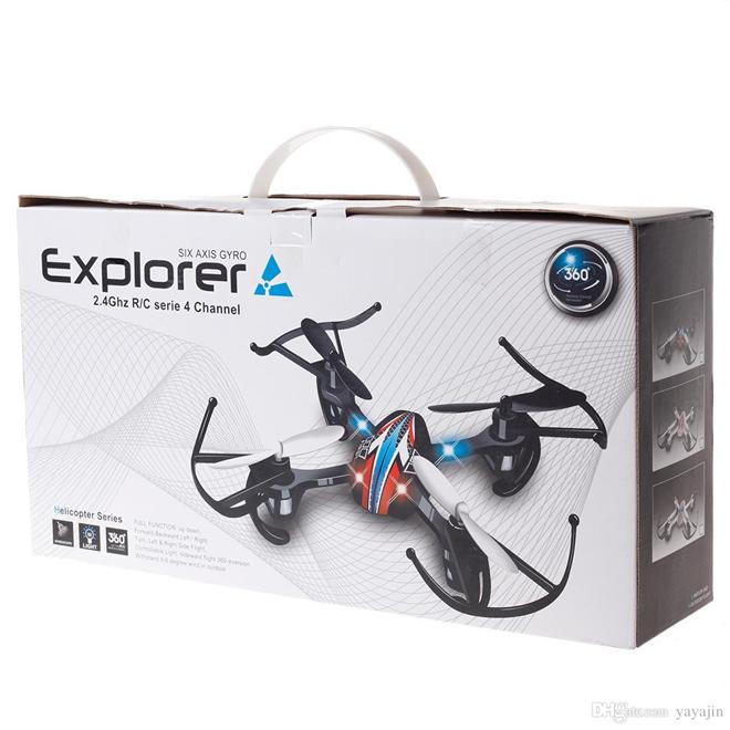 drone explorer rc quadcopter