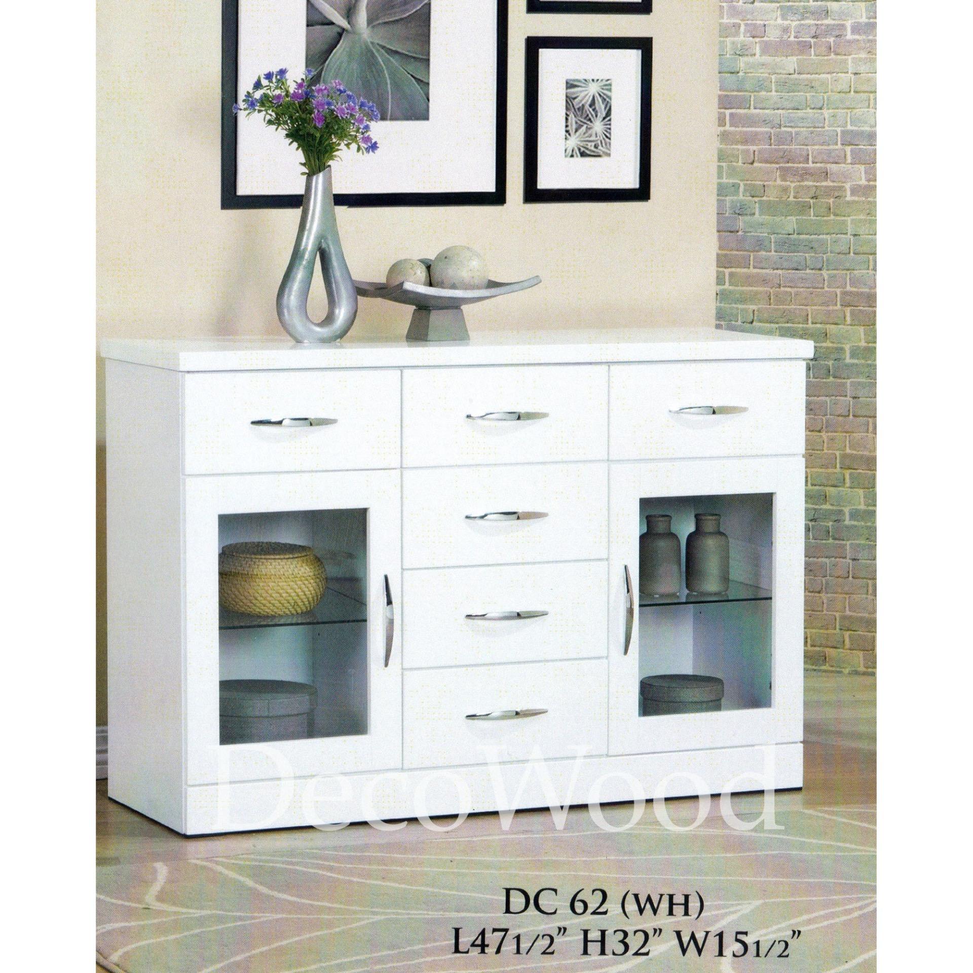 Ready Fixed 2 Glass Door 6 Drawers S End 5 4 2021 12 00 Am