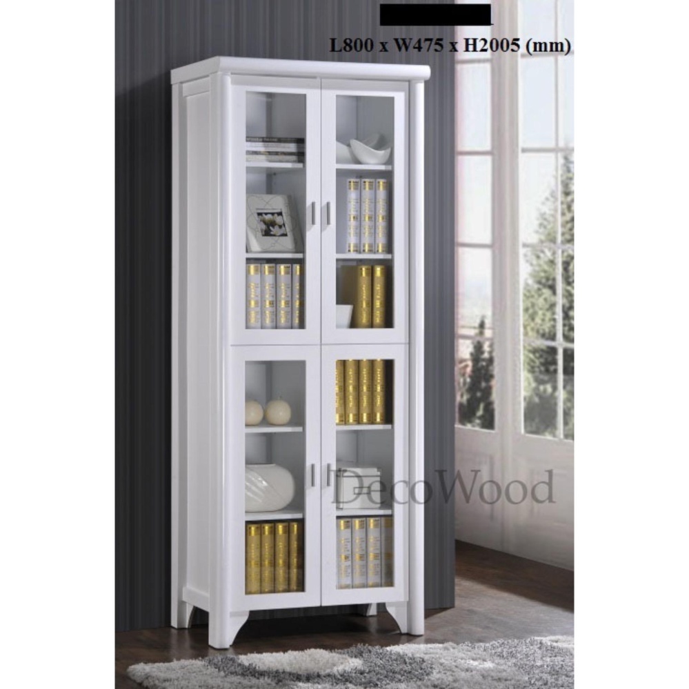 Ready Fixed 4 Door Book Shelf Multi End 5 1 2021 12 00 Am