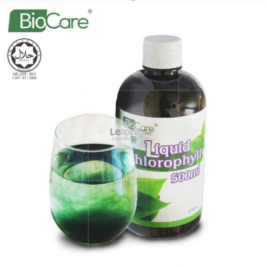 [Ready Stock] Biocare Liquid Chlorophyll 500ml Biocare &#21494;&#32511;&#32032;
