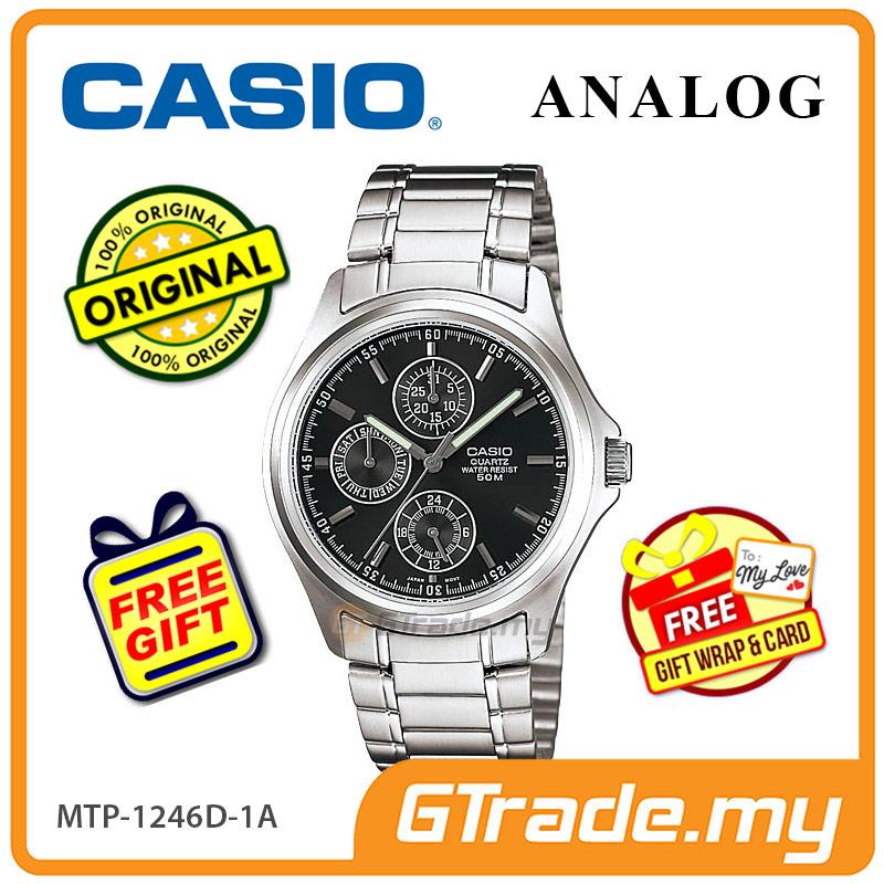 casio mtp 1246 price