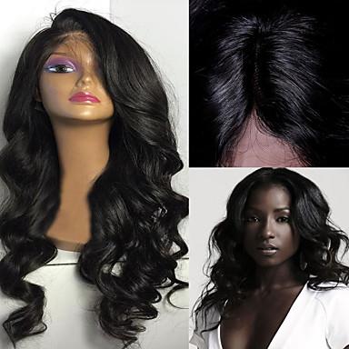 READY STOCK front lace wig 26 inches wavy wig