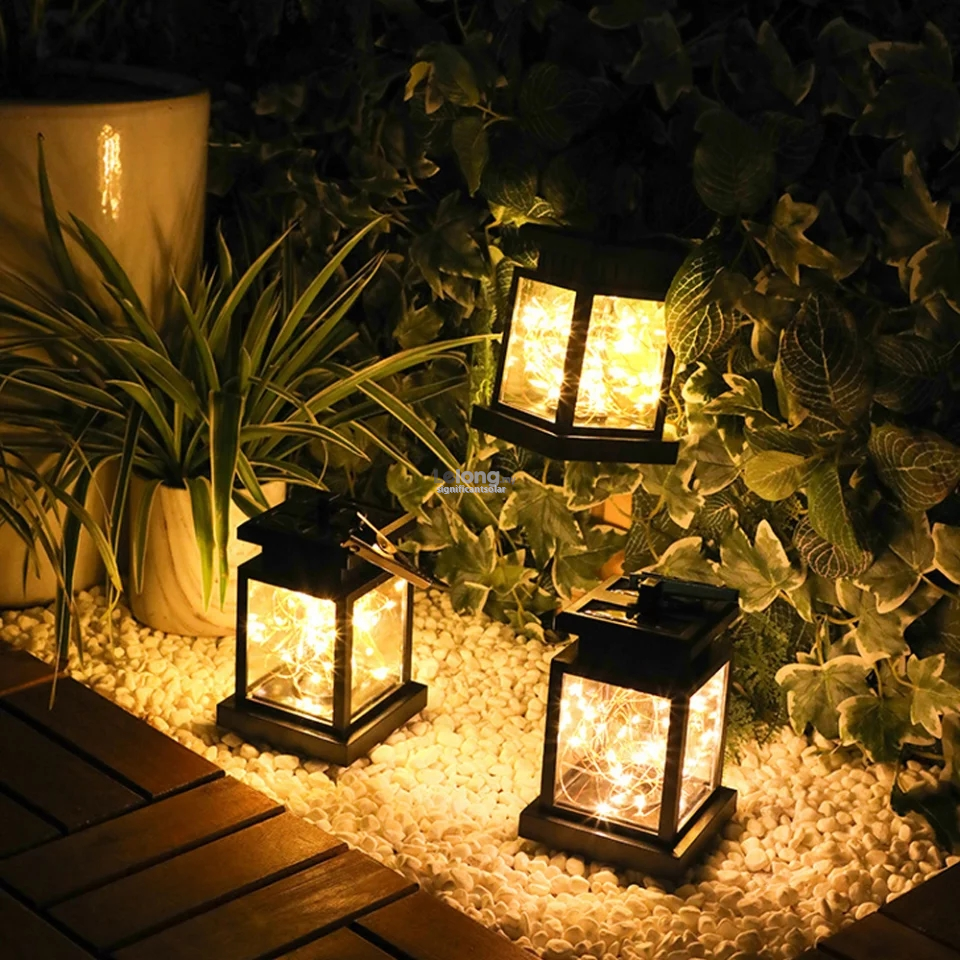 &#128073; READY STOCK &#128073;&#127474;&#127486; Garden Solar Retro Lantern Light Outdoor Hanging