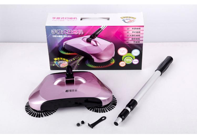 *READY STOCK Home Cleaner Automatic 360-degree Rotation Floor Sweeper
