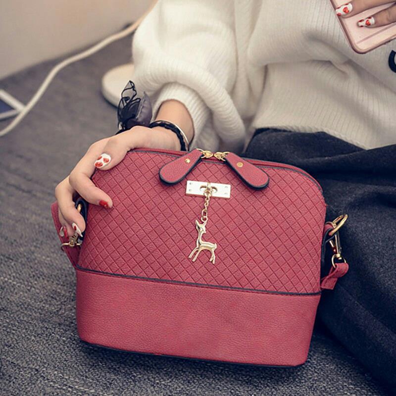 READY STOCK  Korean Women Lady  Deer Fashion Beg  Sling Bag