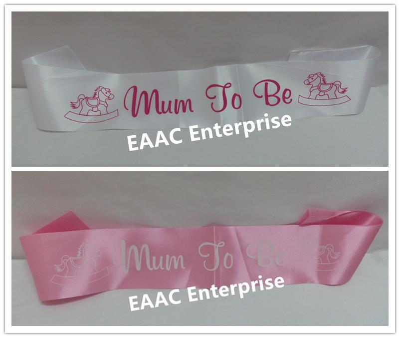 Ready Stock! MUM TO BE Selempang Sash Party Decoration