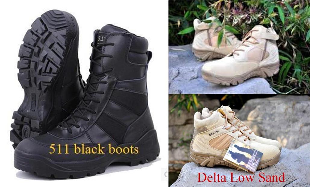 Ready Stock Safety Shoes/SWAT DELTA 