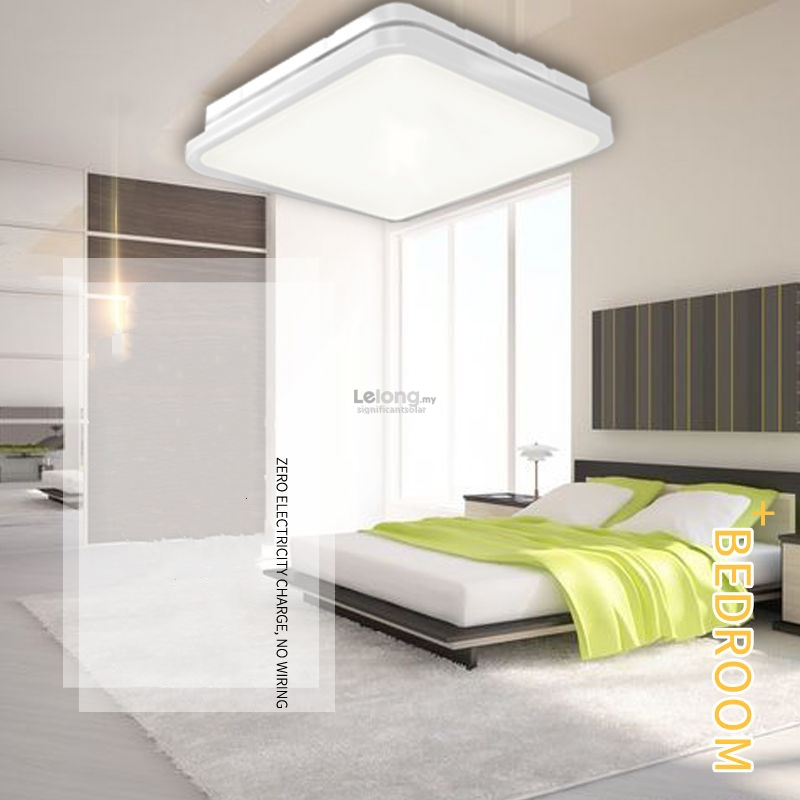 &#128073; READY STOCK &#128073;&#127474;&#127486; Solar 3 Tone Color Modern Indoor Ceiling Light