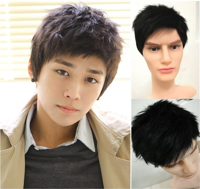 Ready Stock Spiky Short Wig Men Wig End 3 2 2020 11 24 Pm