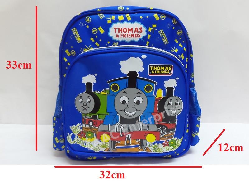 Ready Stock Thomas Friends Kindergarten Kids School Bag Backpack 2
