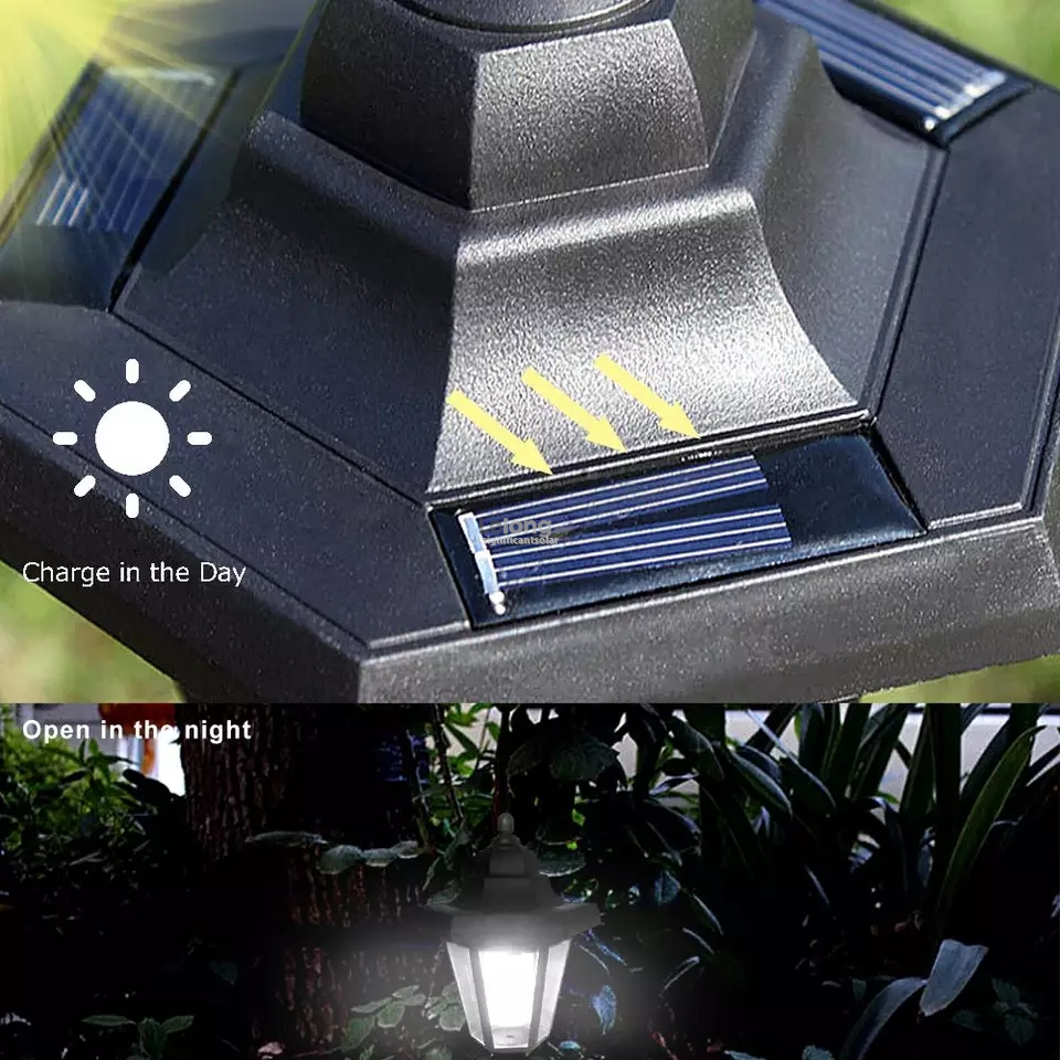 &#128073;READY STOCK &#128073;&#127474;&#127486;  Vintage Solar Led Wall Waterproof Outdoor Garden