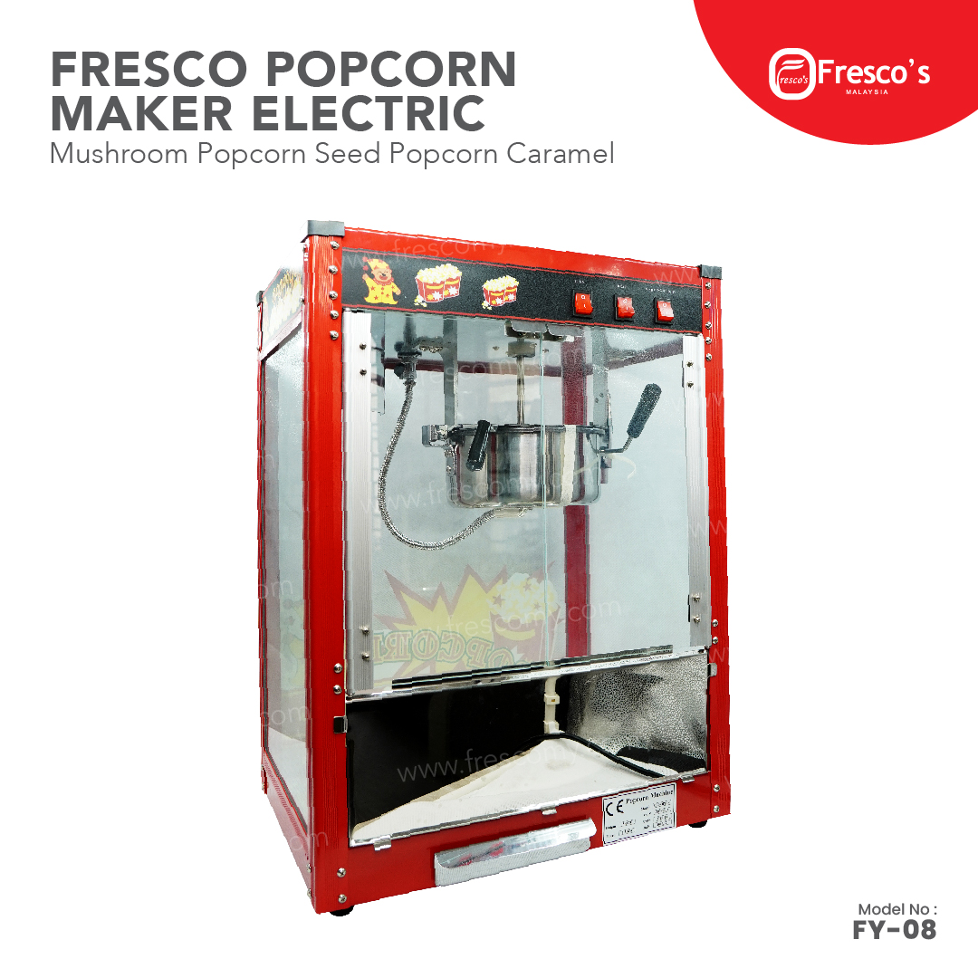 [READYSTOCK] Popcorn Maker Mushroom Popcorn Seed Popcorn Machine