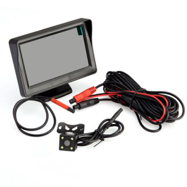 REAL HD 4.3 &quot; TFT LCD Monitor Car Rear View Reverse Night Vision Backup C