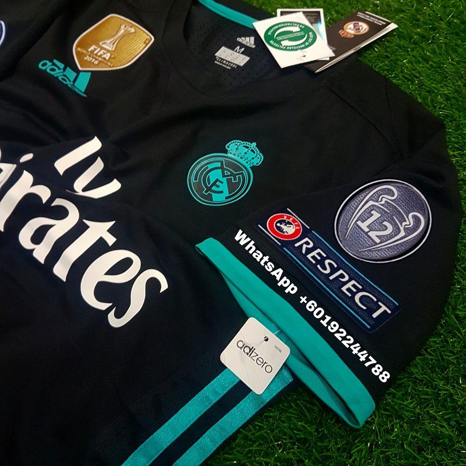 jersi real madrid 2018