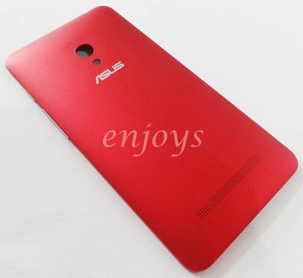 Real ORIGINAL HOUSING Battery Cover Asus Zenfone 5 /A500CG A501CG ~RED
