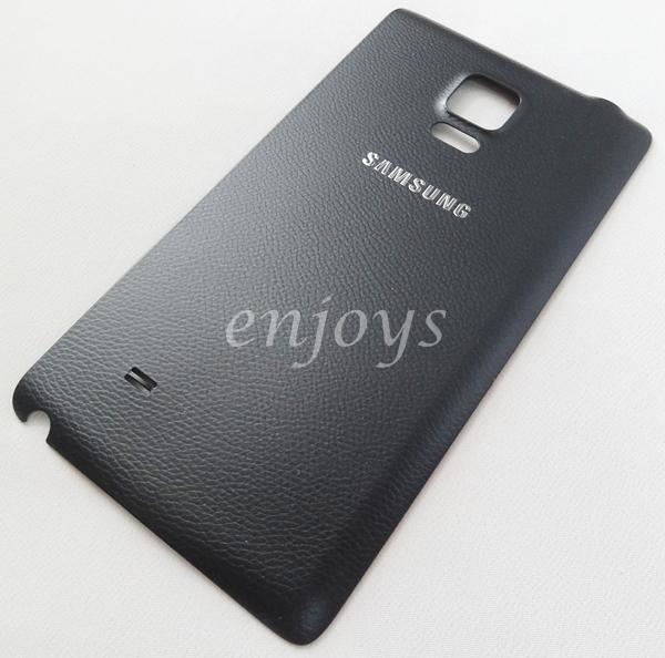 Real ORIGINAL HOUSING Battery Cover Samsung Galaxy Note Edge /N915 ~BK