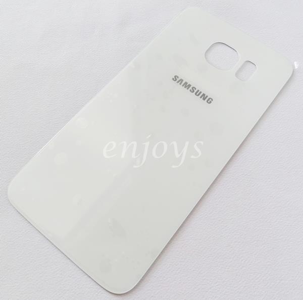 Real ORIGINAL HOUSING Battery Cover Samsung Galaxy S6 / G920F ~WHITE