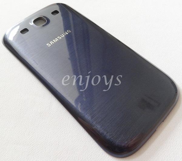 Real ORIGINAL HOUSING Battery Cover Samsung I9300 Galaxy S3 ~BLUE