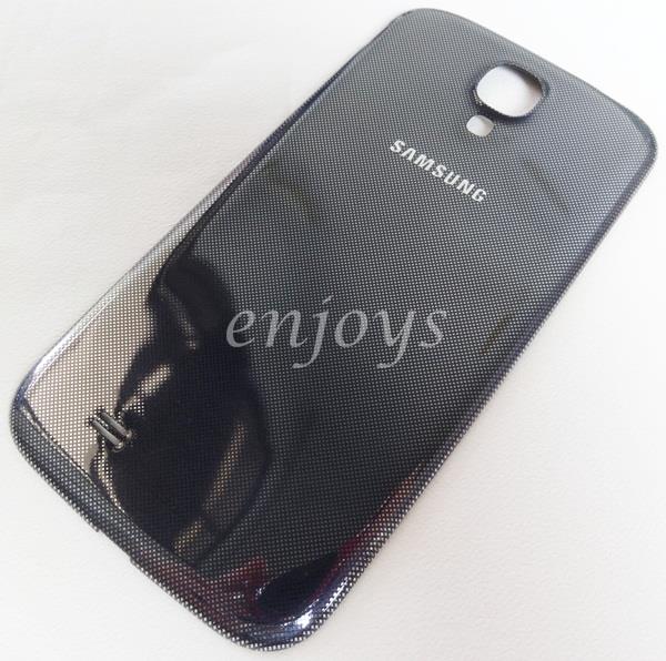 Real ORIGINAL HOUSING Battery Cover Samsung I9500 Galaxy S4 ~BLACK