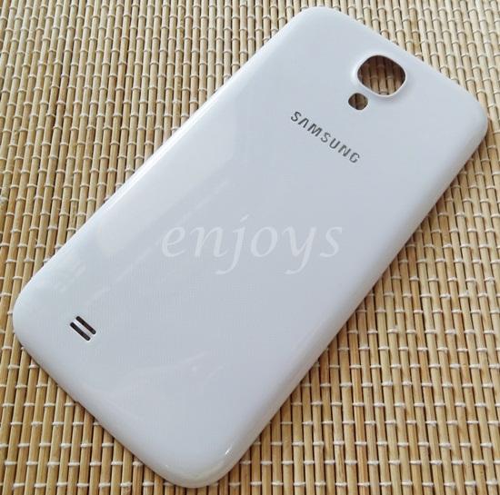 Real ORIGINAL HOUSING Battery Cover Samsung I9500 Galaxy S4 ~WHITE