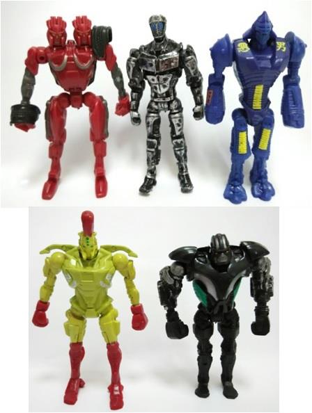 real steel toys for sale